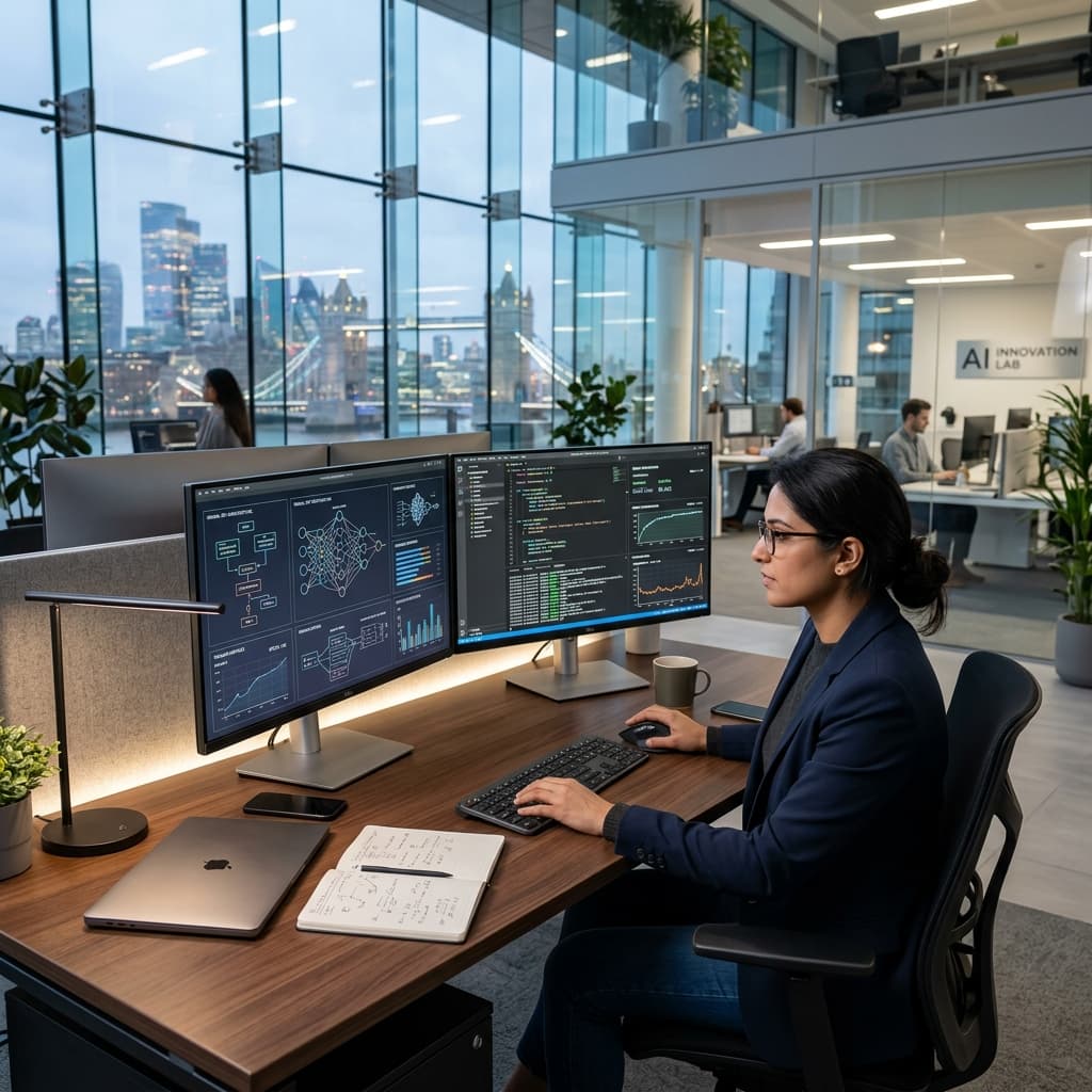 AI base Research Application development